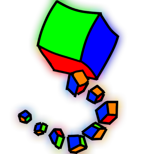 Snake Cubes 3D icon