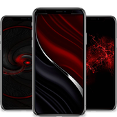 Black Red Wallpaper icon