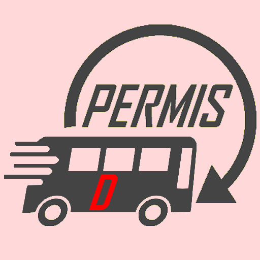 Permis D Code Bus Car Autocar icon