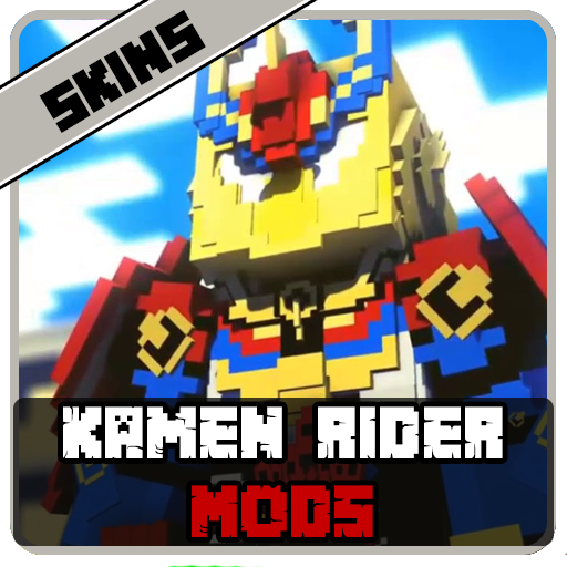 Kamen Rider Mods For Minecraft أيقونة