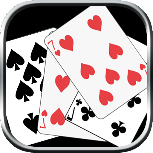 Sevens the card game free icon
