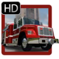 FIRE TRUCK PARKING HD