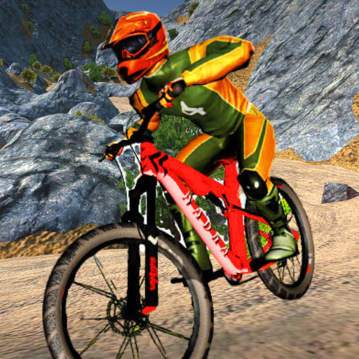 BMX Cycle Rider-Mountain Bike icon
