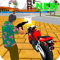 San Andreas Open World Game: Miami rope hero