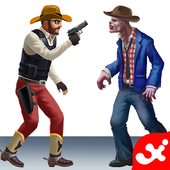 Gun Blood Zombies Building icon