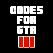 GTA 3 codes, cheats, commands icon