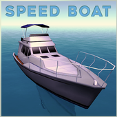 Racing Boat in Venice icon