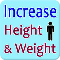 Increase Height and Weight on 9Apps