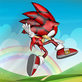 Spider Sonic - Adventure Dash icon