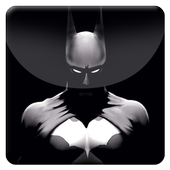 Black Man HD Analog Clock LWP icon