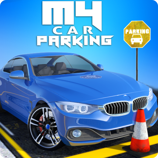 M4 Car Parking Games - Real Car Driving School icon