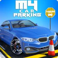 M4 Mobil Game Parkir - Balapan & Mengemudi