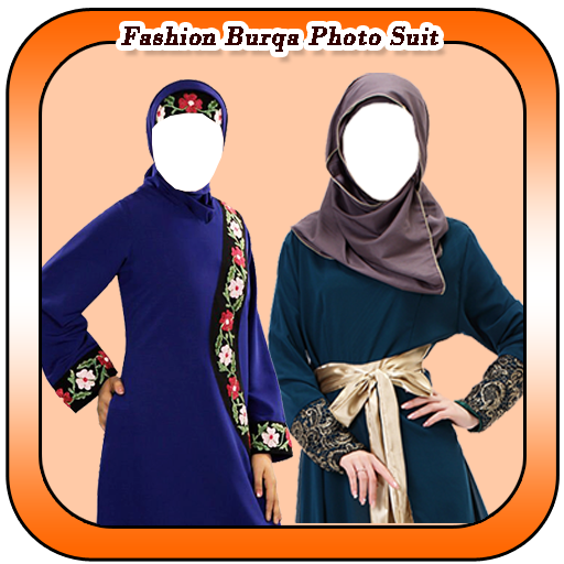 Fashion Burqa Photo Suit icon