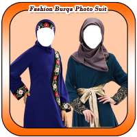 Fashion Burqa Photo Suit on 9Apps