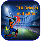 T10 League Cricket Suit Photo Editor icon