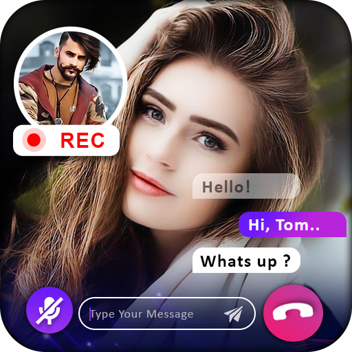 Neighbor Girls Night Live Chat Meet &amp; Video call icon