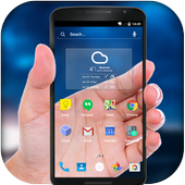 Transparent Launcher icon