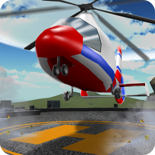 Parking Helicopter Simulator icon