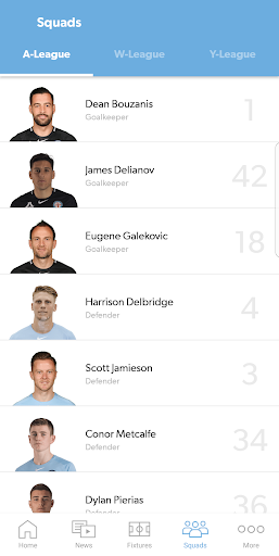 Melbourne City FC Official App screenshot 4