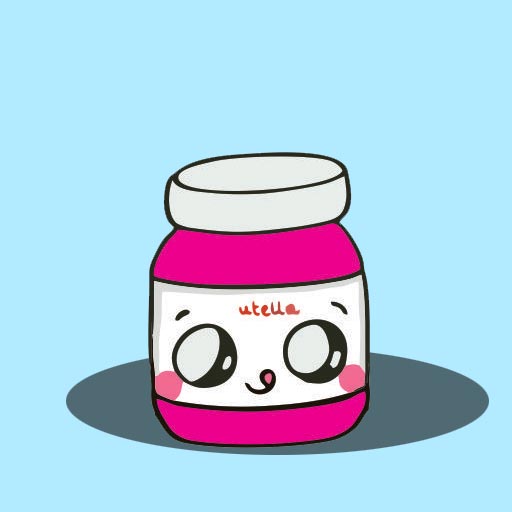 kung paano gumuhit ng nutella jam screenshot 4