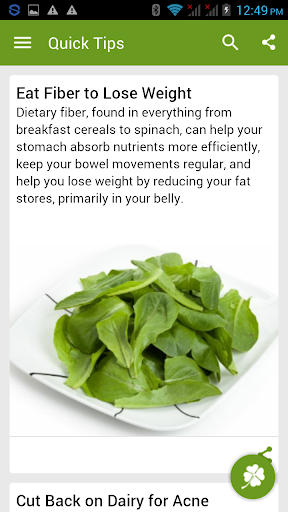 Health, Nutrition & Diet Guide screenshot 2
