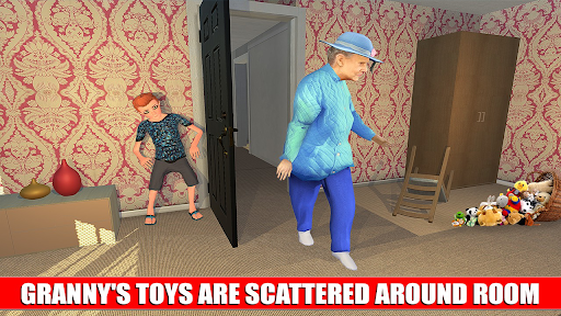 Scary Granny Chapter 2 - Little Winter Granny Game screenshot 3