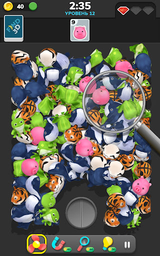 Find 3D - Match 3D Items скриншот 1