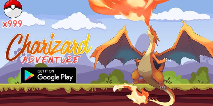 Temple ChariZard Run Adventure screenshot 2
