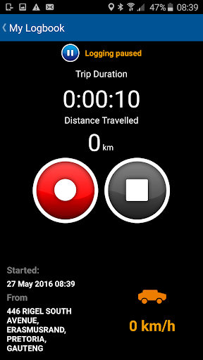 AfriGIS Navigator screenshot 3