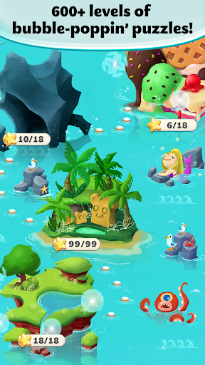 Bubble Mania Spring Flowers screenshot 14