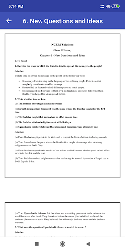 Class 6 History NCERT Solutions screenshot 4