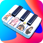 Anime Songs - TAP GO!! Piano Game icon