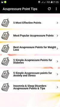 Acupressure Point Tips screenshot 2