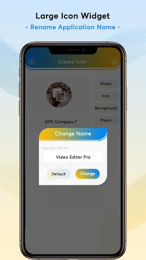 Icon Changer - Big Icon Widget screenshot 7
