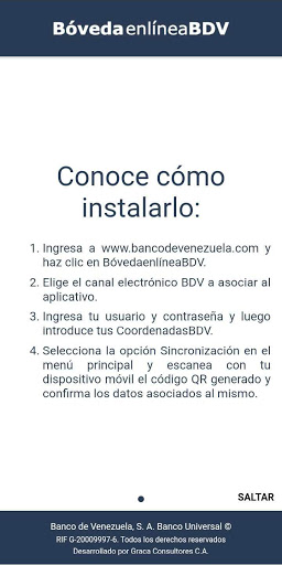 Bóveda en línea screenshot 1