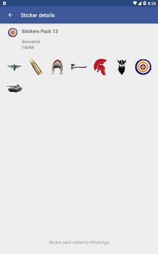 War Stickers for WhatsApp - WAStickerApps screenshot 3