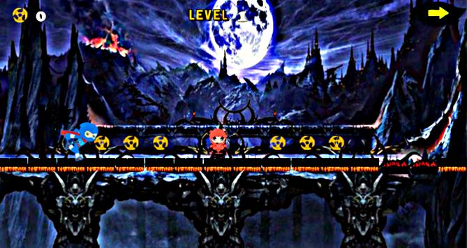 Jumping Ninja warrior screenshot 2