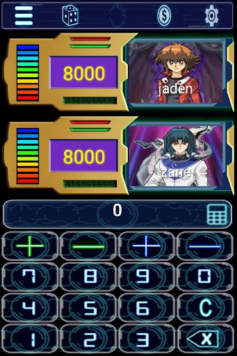 Lp Counter YuGiOh 5Ds 2 تصوير الشاشة