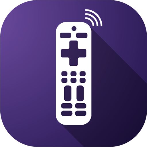 TV Remote For Roku Smart TV icon
