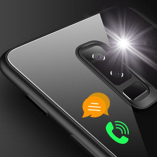 Flash Alert on call: Flash on Call and SMS, LED icon