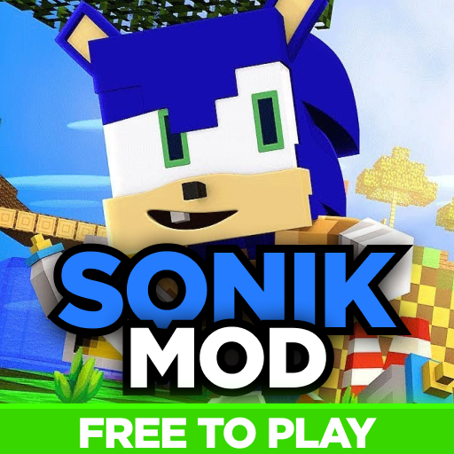 Соник мод для майнкрафт иконка