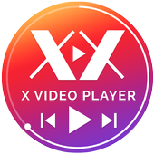 X Video Player icon