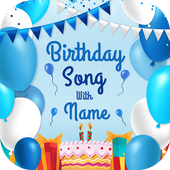 Birthday Song With Name icon