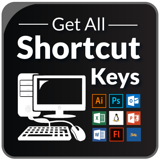 Computer Shortcut Keys App Offline icon