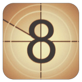 8mm Vintage Camera icon