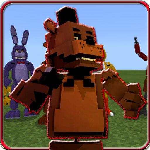 Animatronic Minecraft Mod PE icon