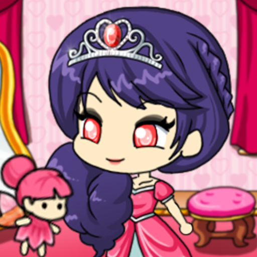 Princess Pretty Girl :dress up game&amp;Puzzle escape icon