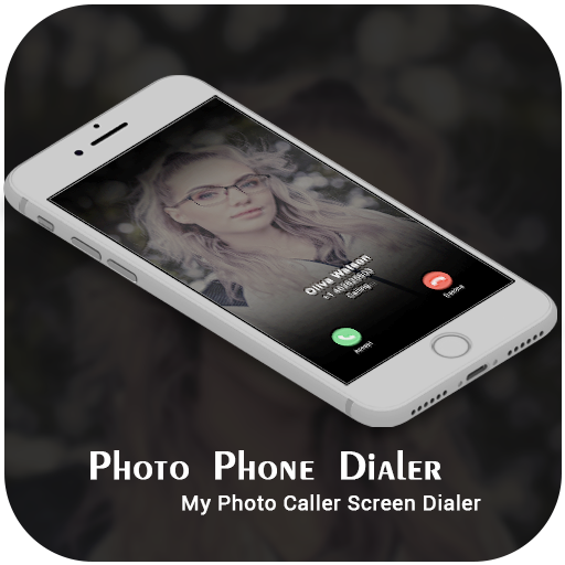 Photo Phone Dialer - My Photo Caller Screen Dialer icon