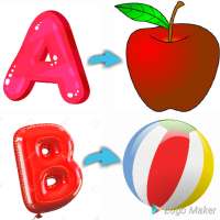 Kids ABC Learning and Drawing on 9Apps