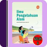 Buku Sekolah IPA Kelas 6 SD